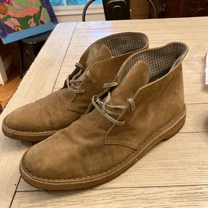 Clarks Men’s Boots- Original Desert Leather- Size 12
